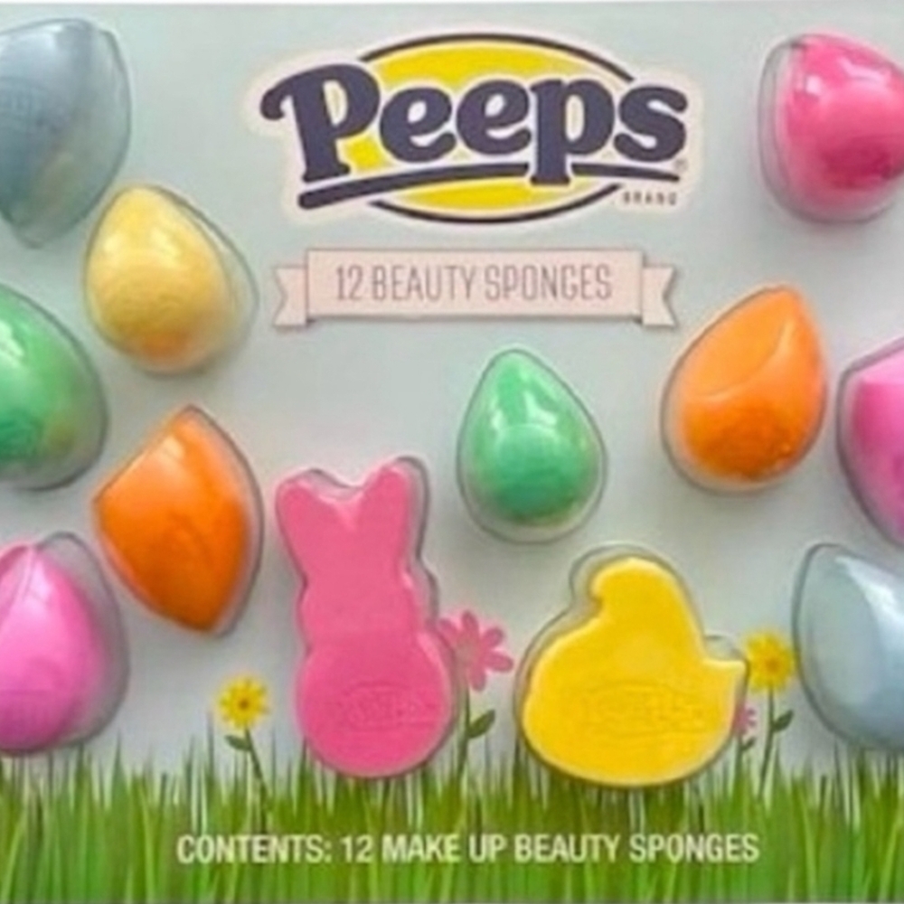 Peeps 12 Makeup Beauty Sponge Set - Picture 2 of 3